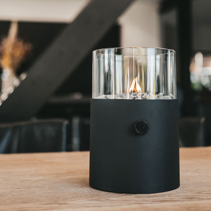 Cosi XL Black Fire Lantern