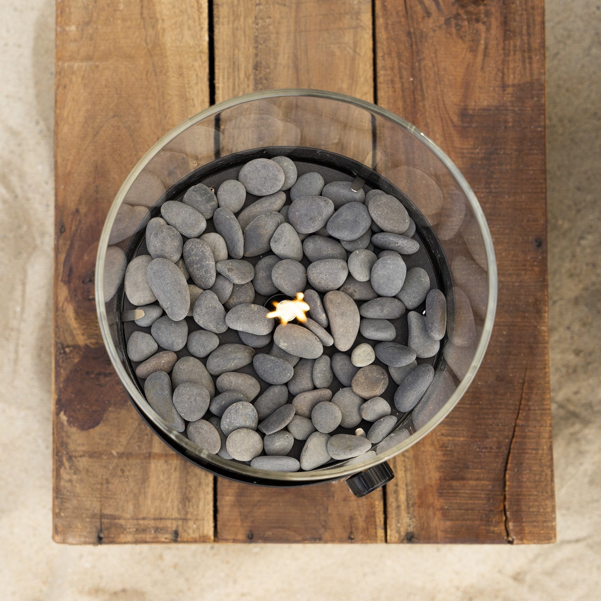 Cosi XL Black Fire Lantern