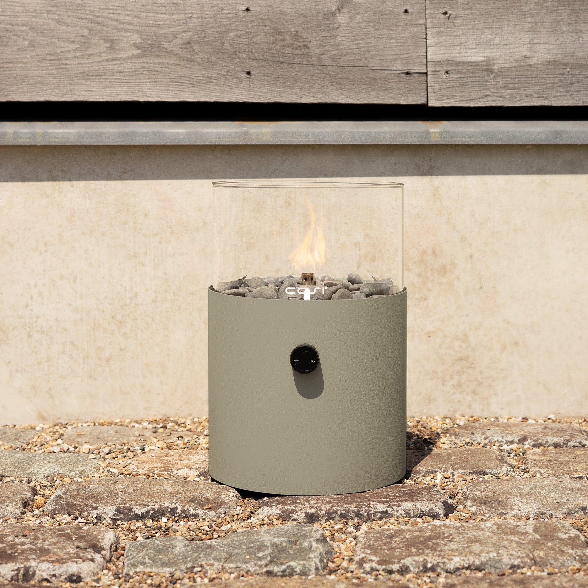 Cosi XL Olive Fire Lantern