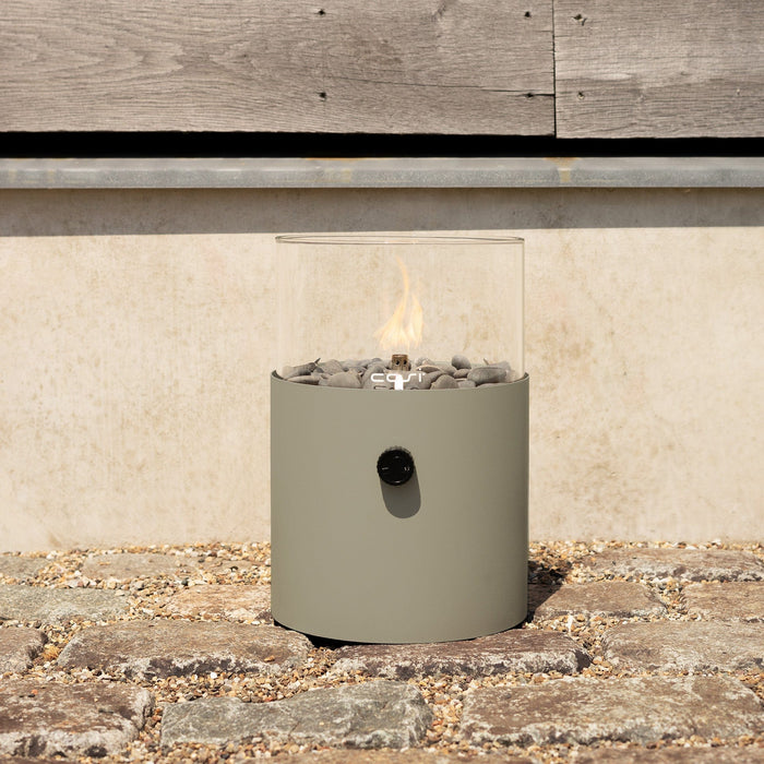 Cosi XL Olive Fire Lantern