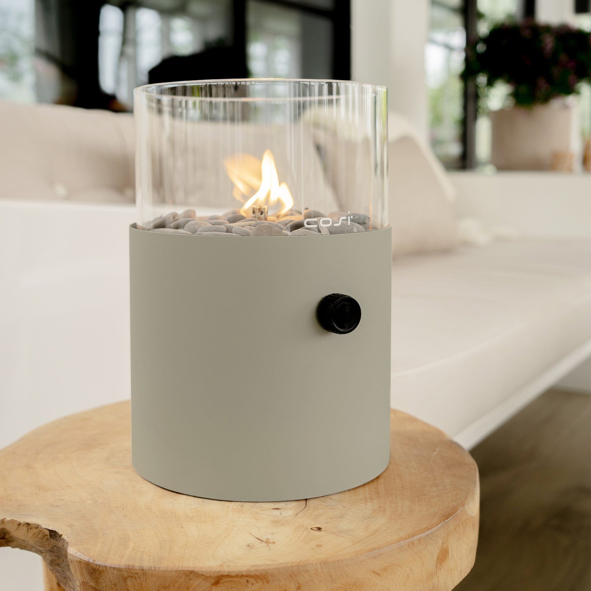 Cosi XL Olive Fire Lantern