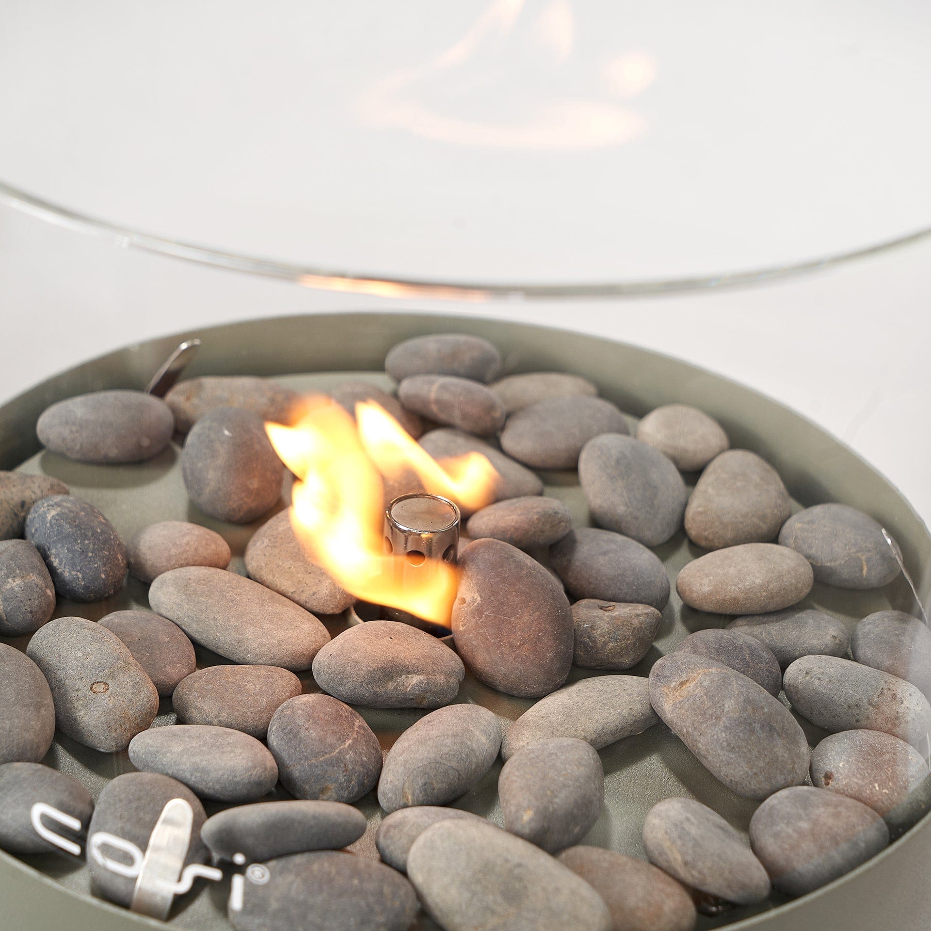 Cosi XL Olive Fire Lantern
