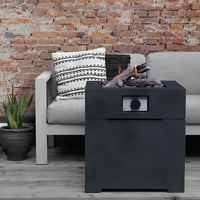 Cosibrixx Anthracite Fire Pit
