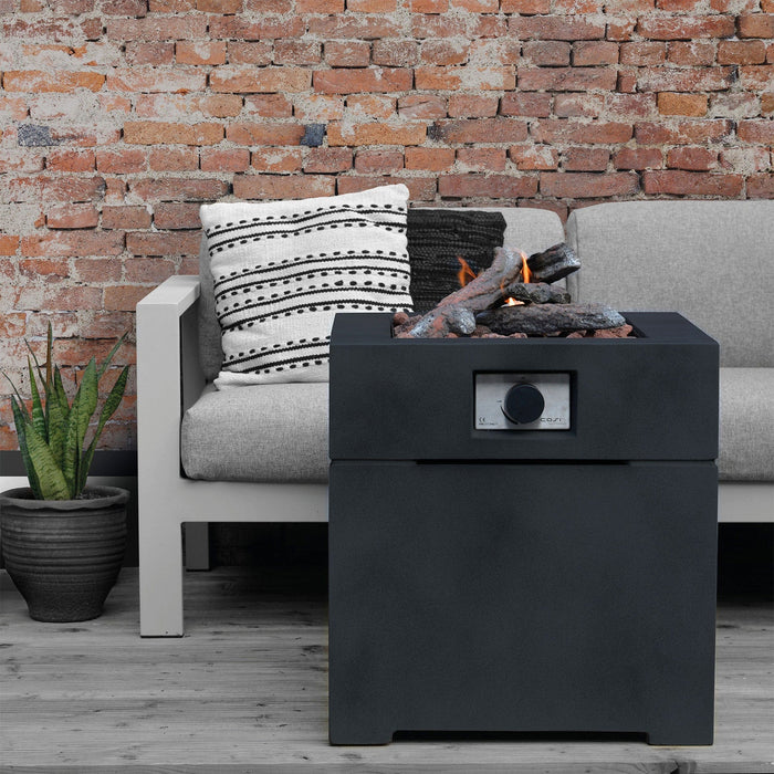 Cosibrixx Anthracite Fire Pit