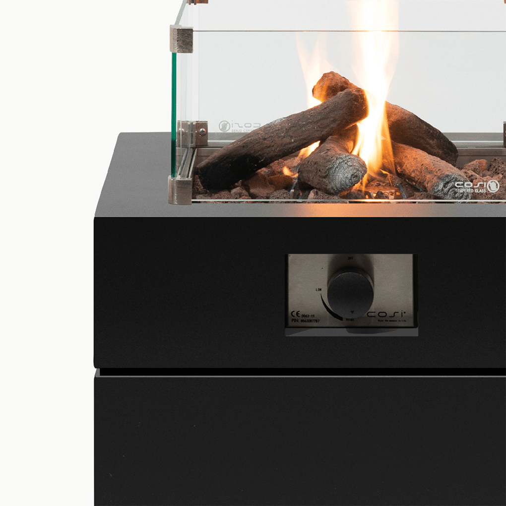 Cosibrixx 60 Anthracite Fire Pit