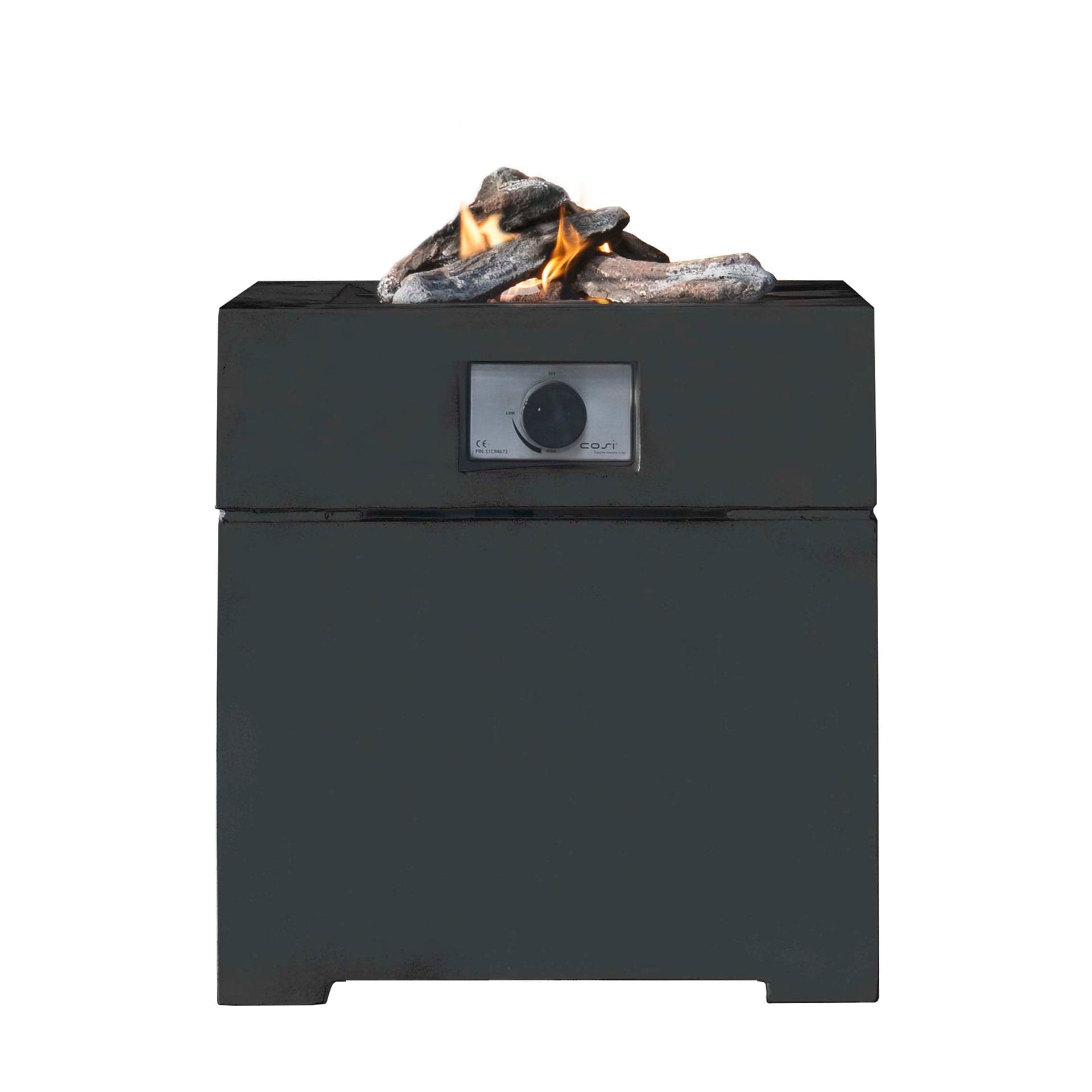Cosibrixx 60 Anthracite Fire Pit