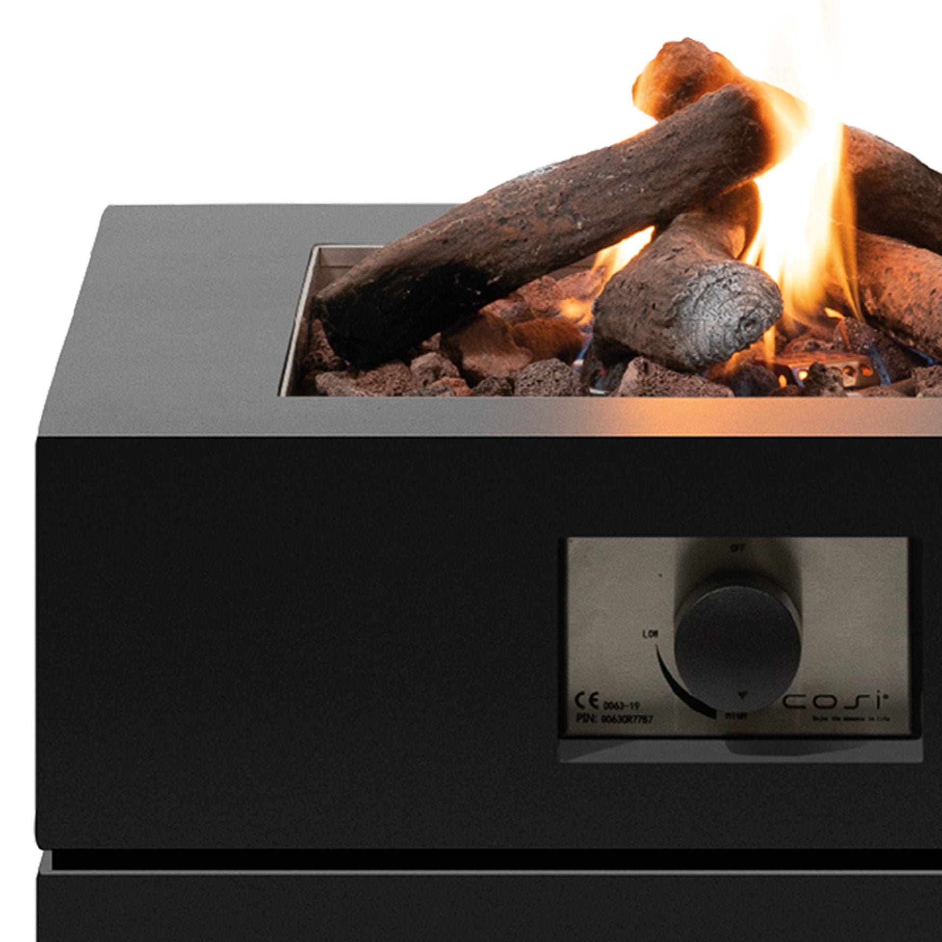 Cosibrixx 60 Anthracite Fire Pit