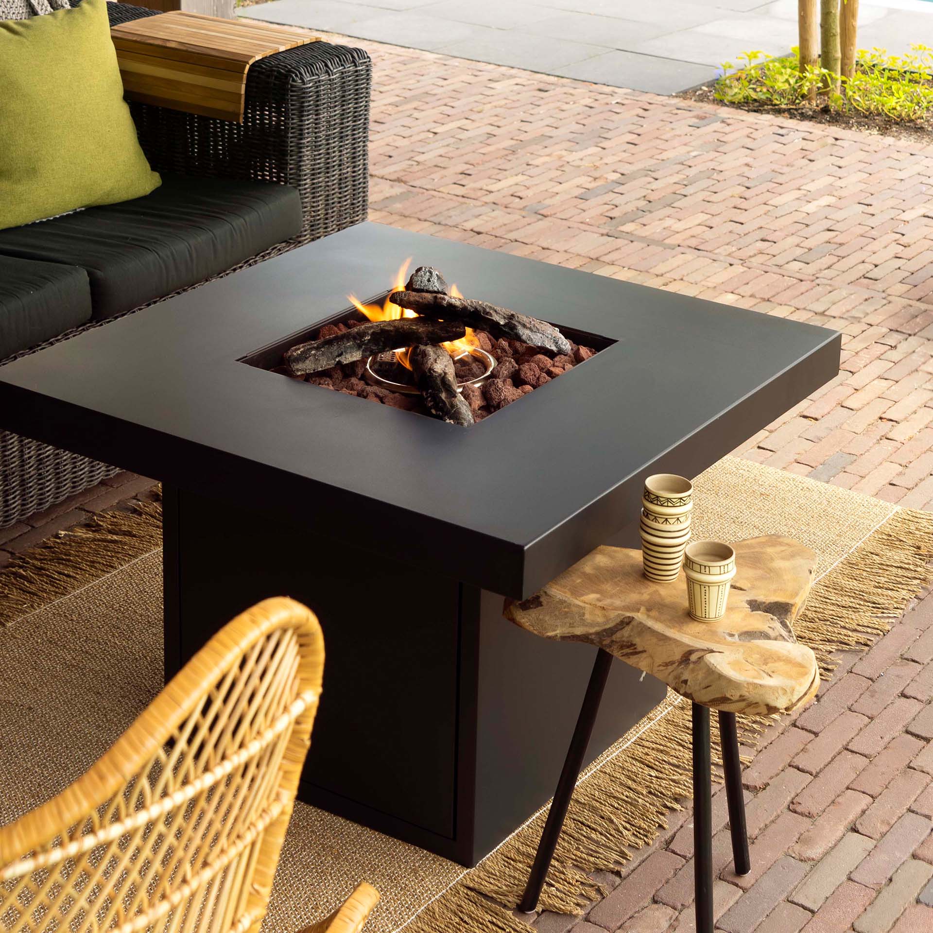 Cosibrixx 90 Anthracite Fire Pit