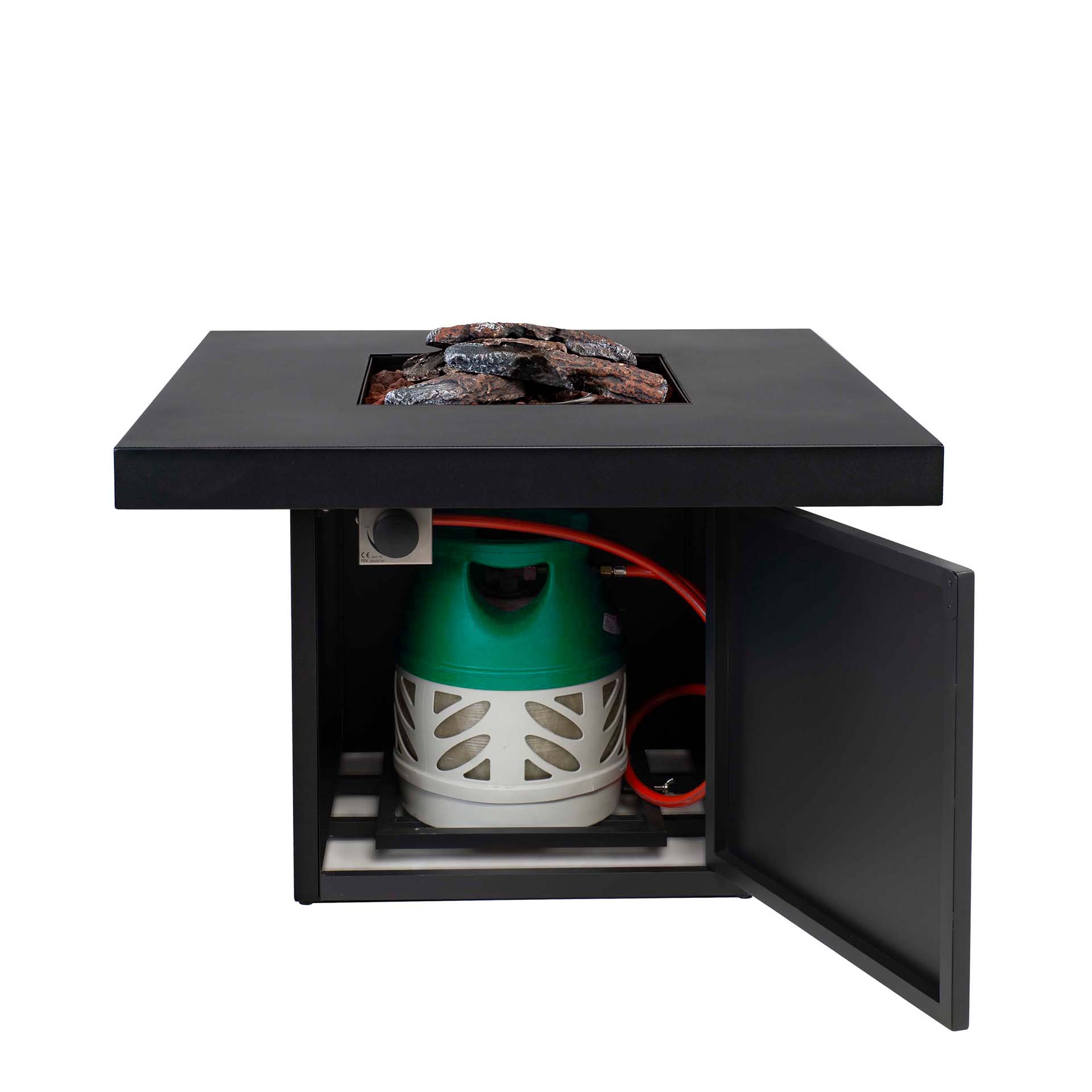 Cosibrixx 90 Anthracite Fire Pit