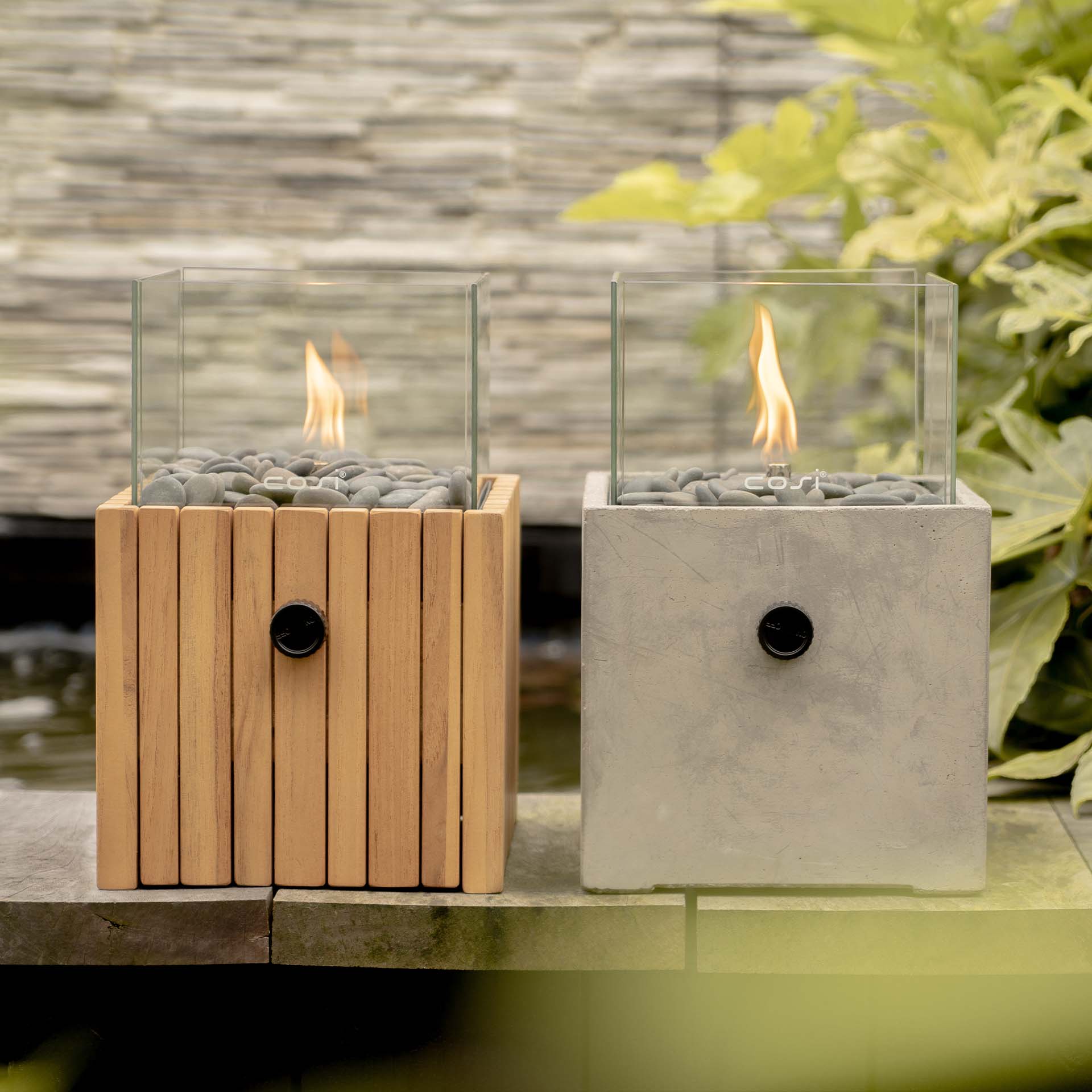 Cosicement Fire Lantern