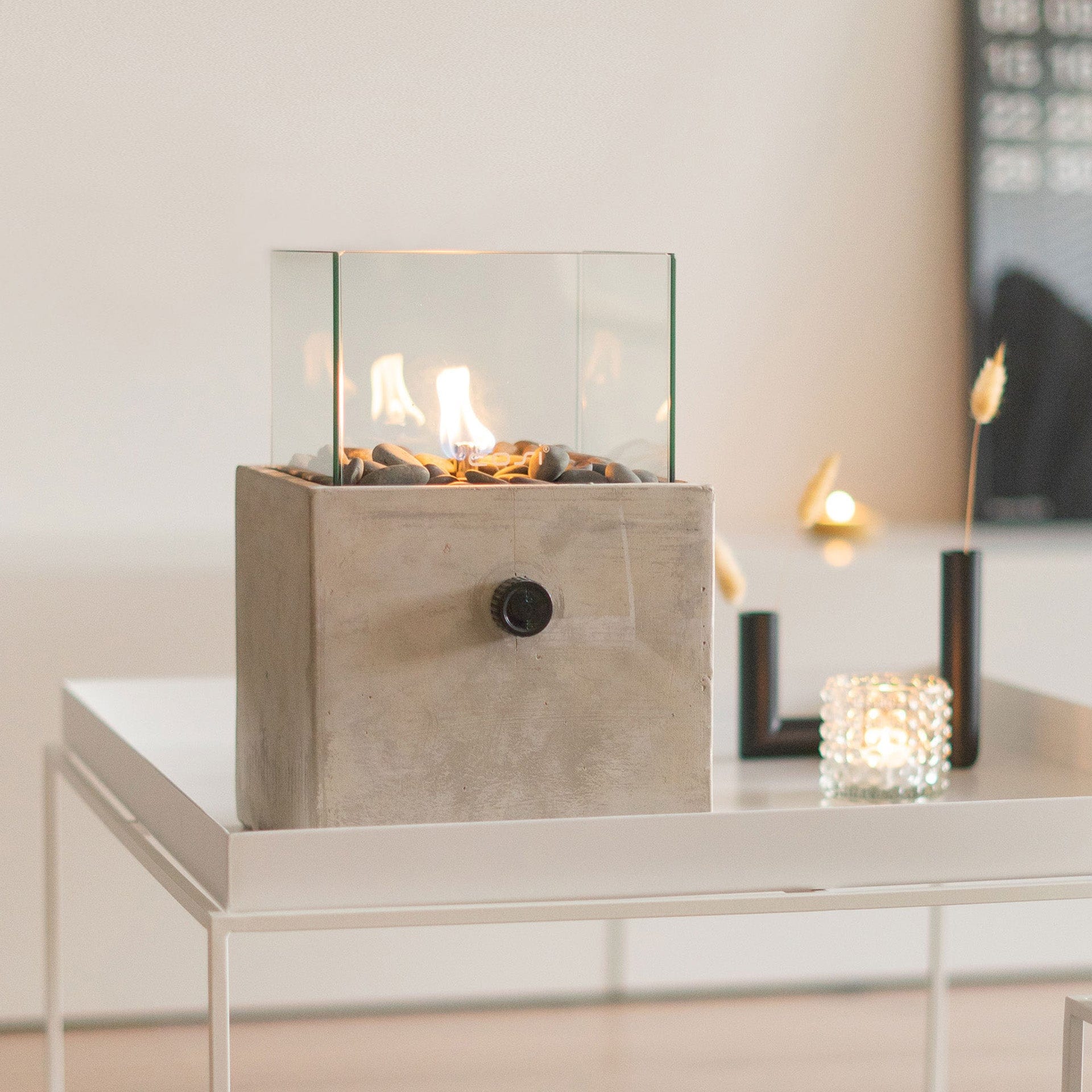 Cosicement Fire Lantern