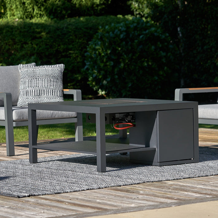 Cosiflow Square Anthracite Fire Pit