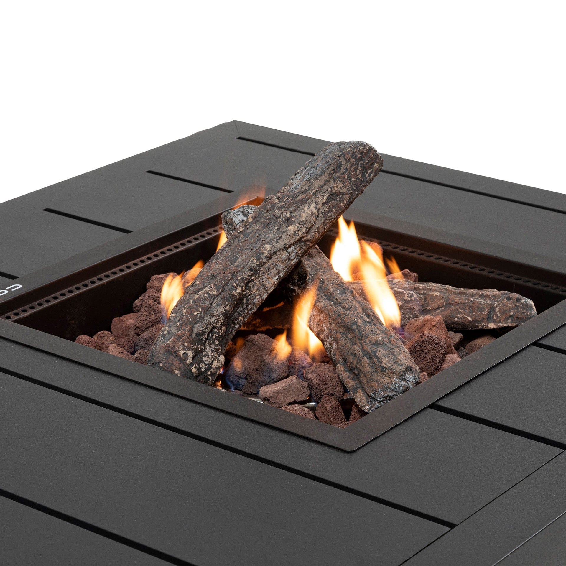 Cosiflow 100 Square Anthracite Fire Pit