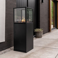 Cosipillar Dome Black Fire Lantern
