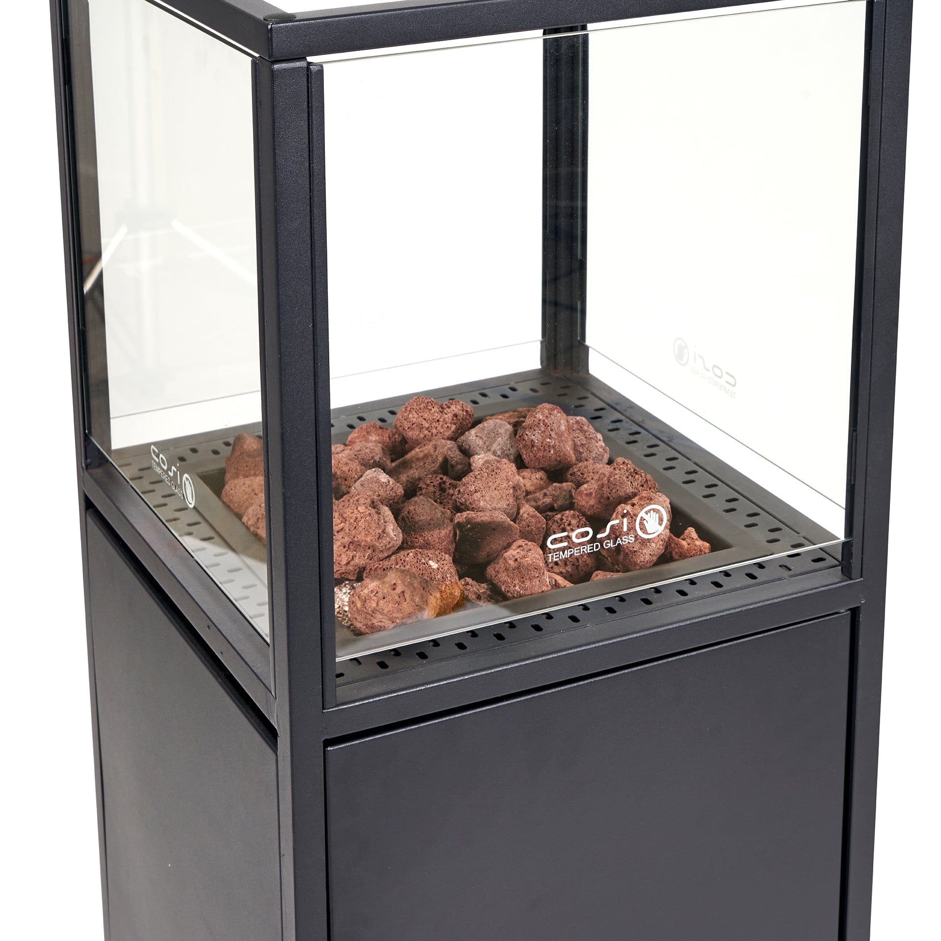 Cosipillar Dome Black Fire Lantern