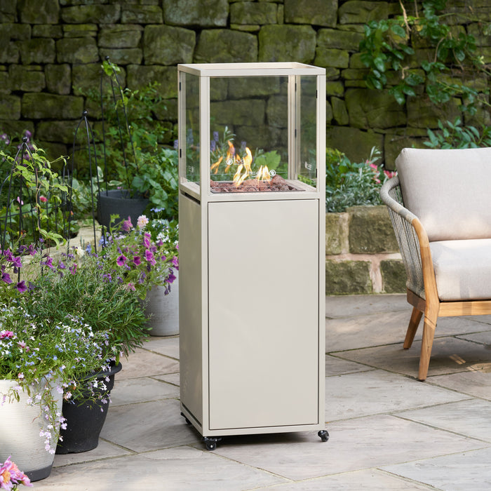 Cosipillar Dome Sandy Beige Large Fire Lantern