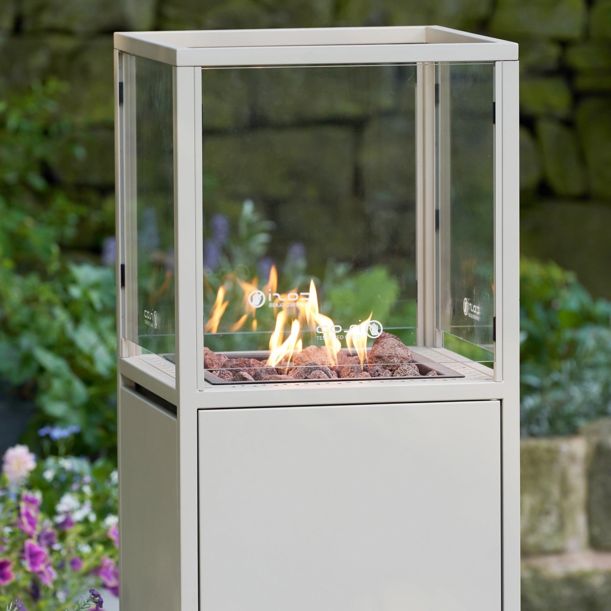 Cosipillar Dome Sandy Beige Large Fire Lantern
