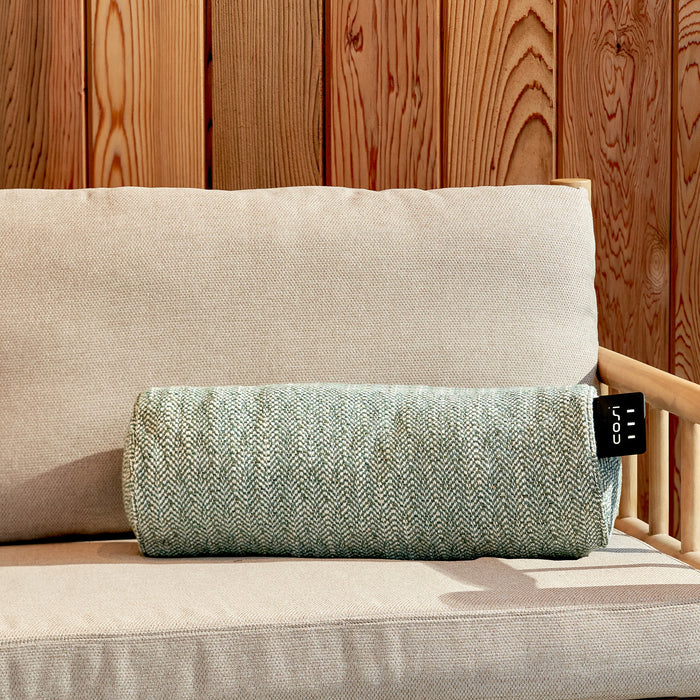 Cosipillow Comfort Green Heated Bolster Pillow