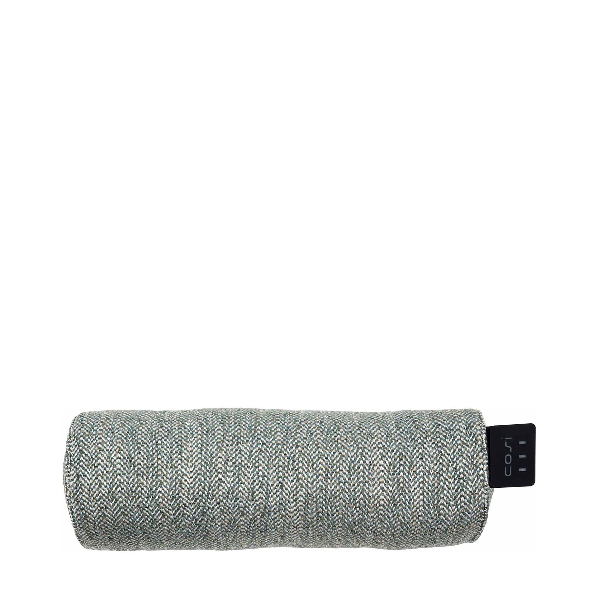Cosipillow Comfort Green Heated Bolster Pillow