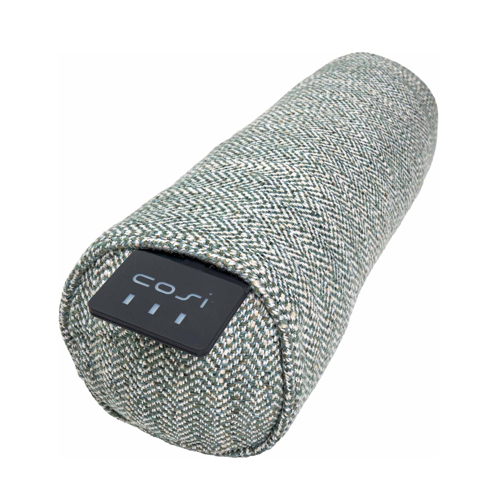 Cosipillow Comfort Green Heated Bolster Pillow