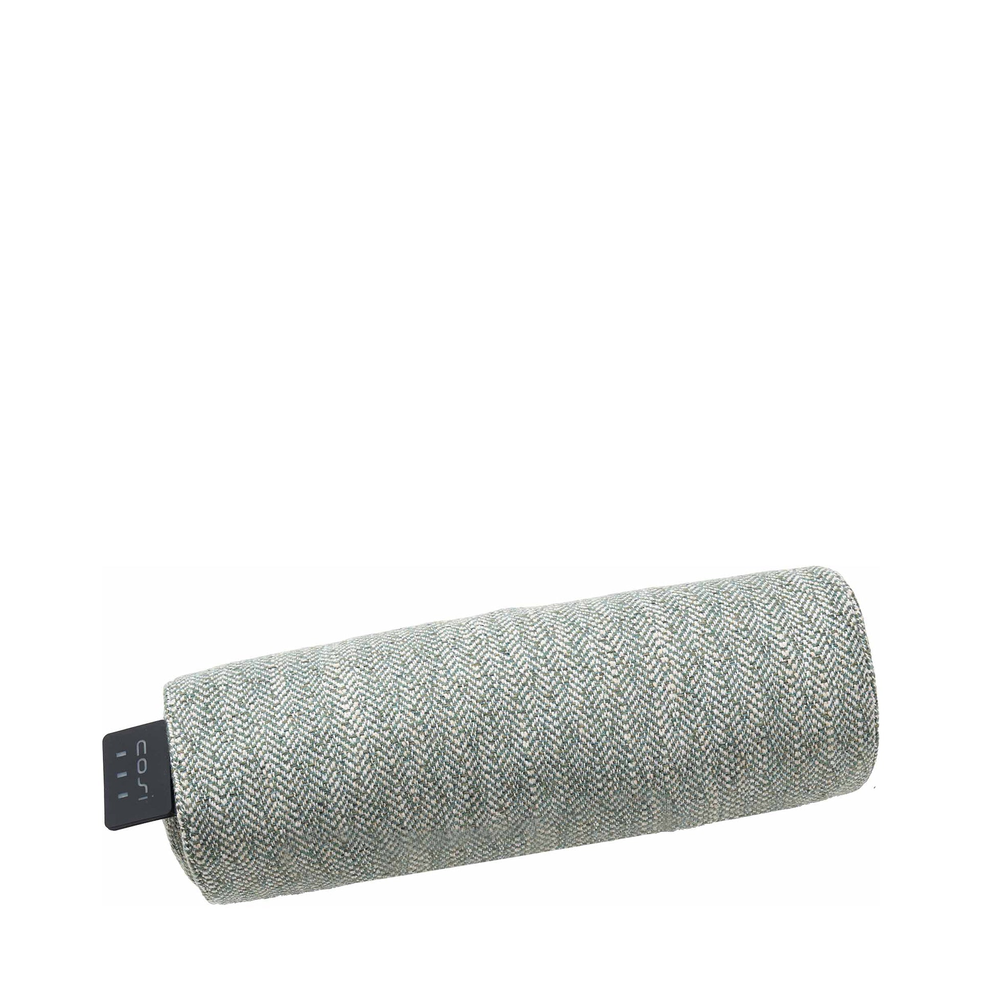 Cosipillow Comfort Green Heated Bolster Pillow