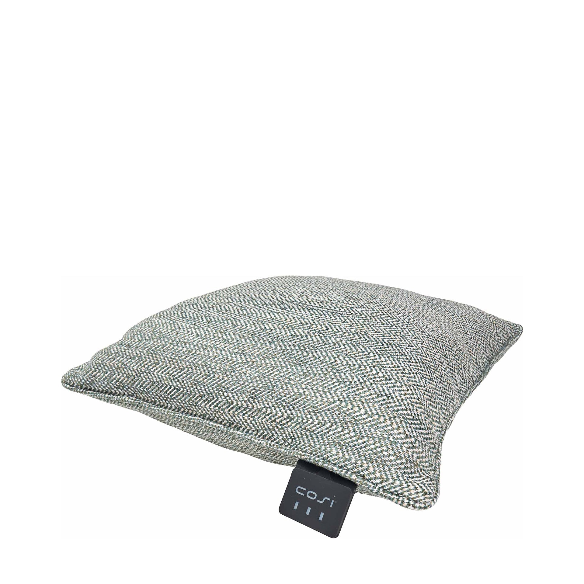 Cosipillow Comfort Green Square Heated Cushion