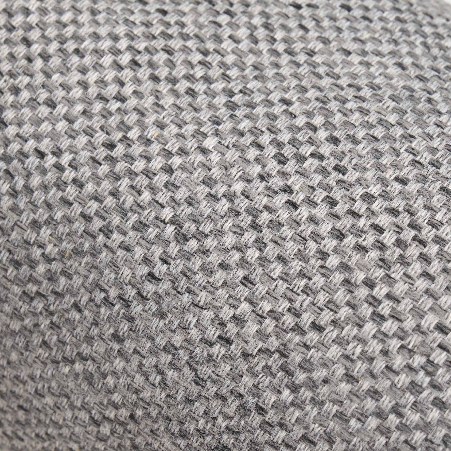 Cosipillow Comfort Grey Heated Bolster Pillow