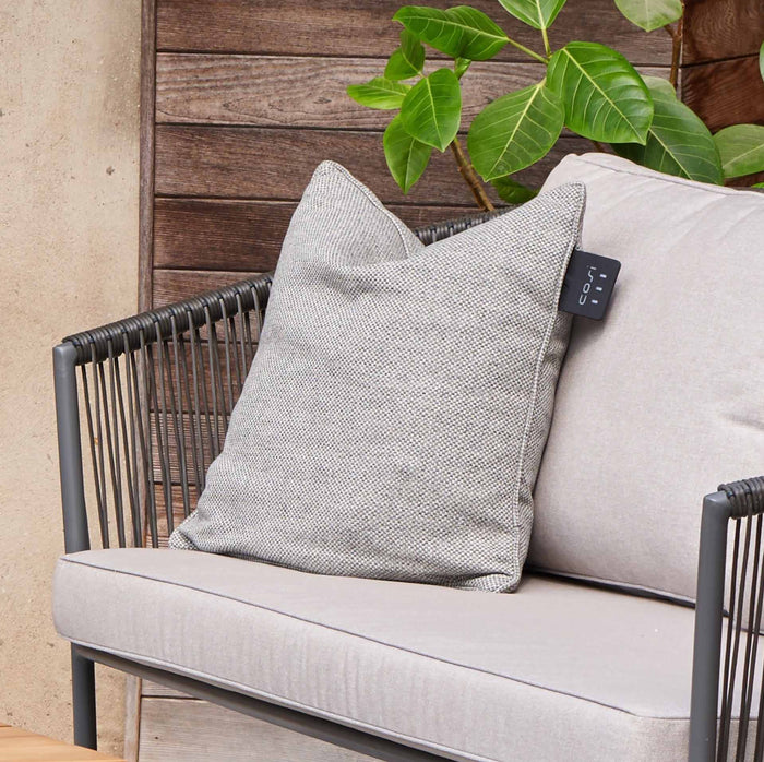 Cosipillow Comfort Grey Square Heated Cushion