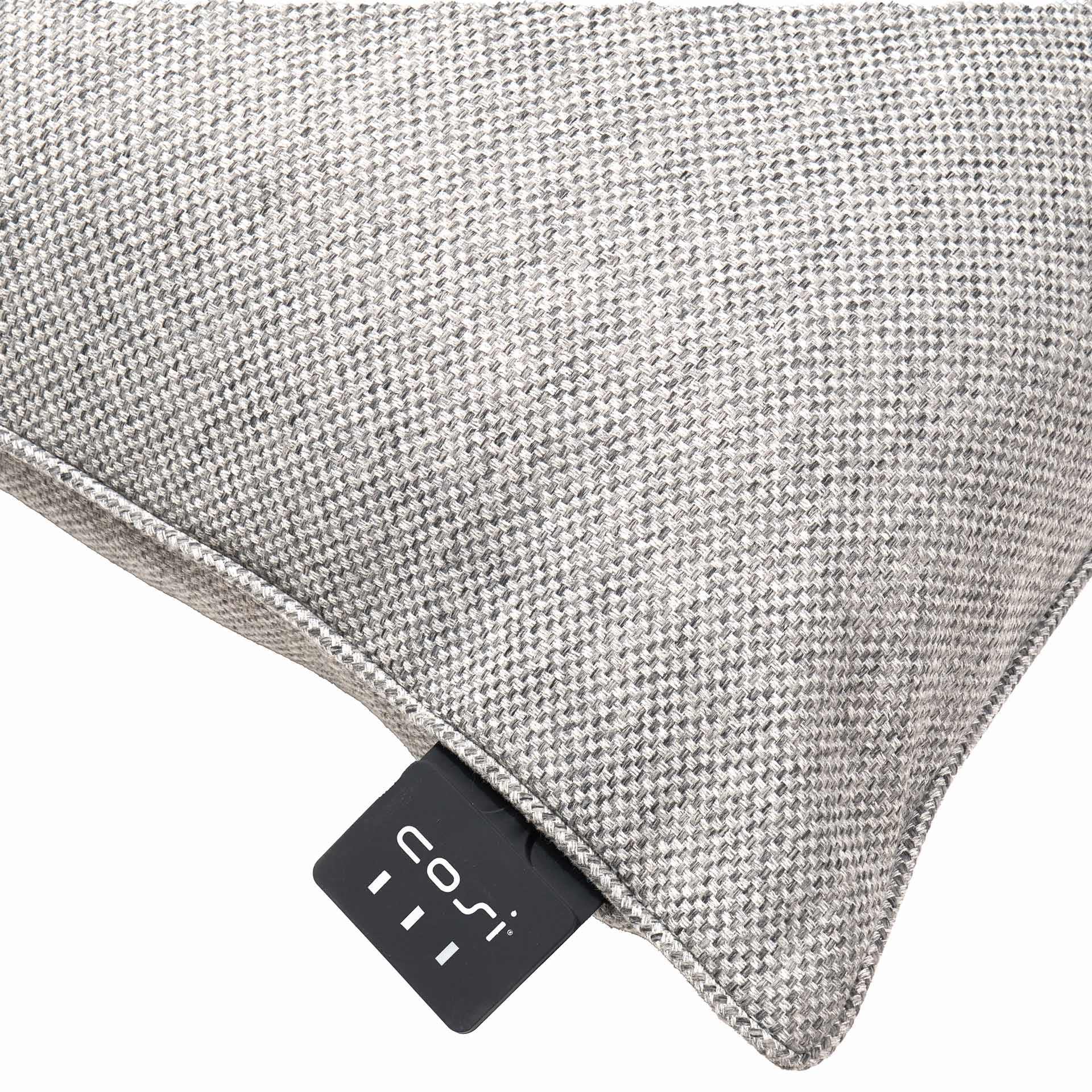 Cosipillow Comfort Grey Square Heated Cushion