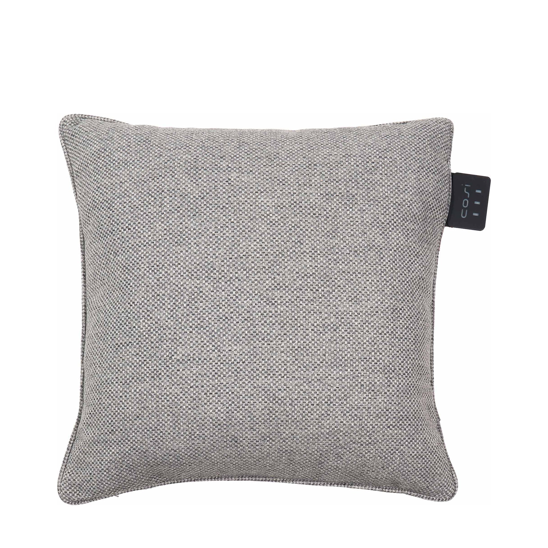 Cosipillow Comfort Grey Square Heated Cushion