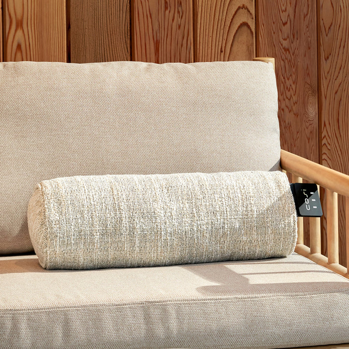 Cosipillow Comfort Natural Heated Bolster Pillow