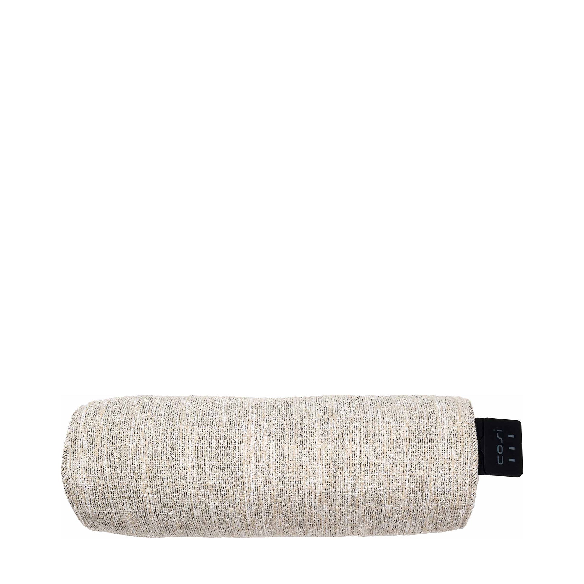 Cosipillow Comfort Natural Heated Bolster Pillow