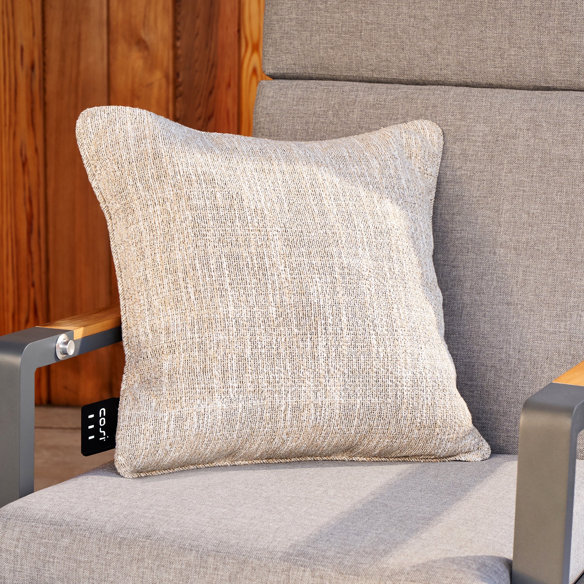Cosipillow Comfort Natural Square Heated Cushion