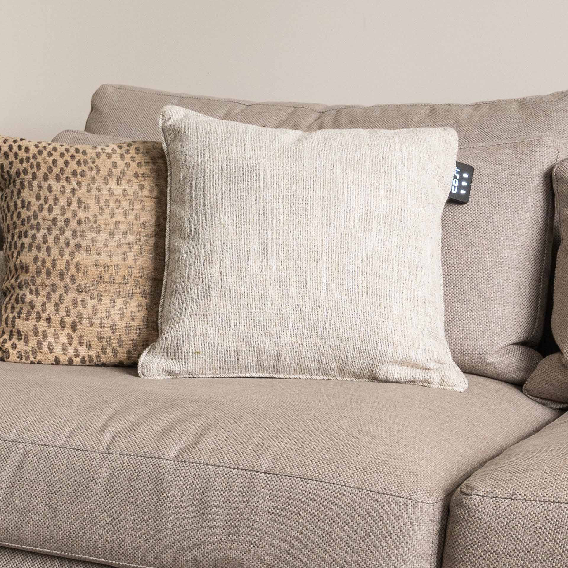 Cosipillow Comfort Natural Square Heated Cushion