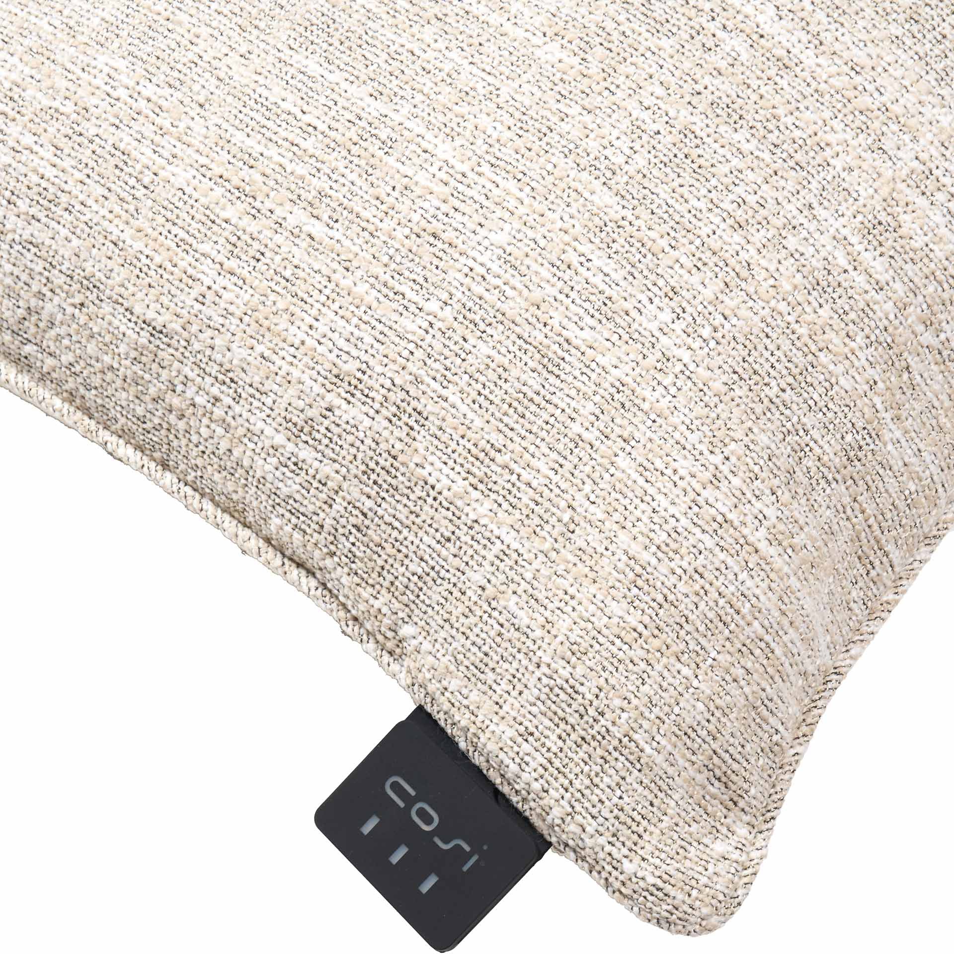 Cosipillow Comfort Natural Square Heated Cushion