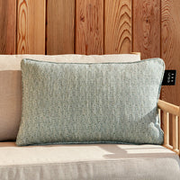 Cosipillow Comfort Rectangular Green Heated Cushion