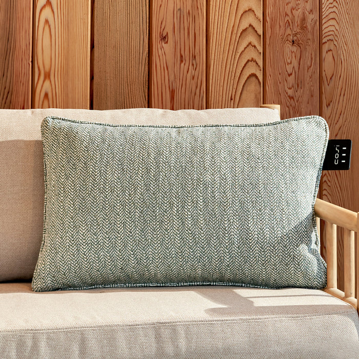 Cosipillow Comfort Rectangular Green Heated Cushion