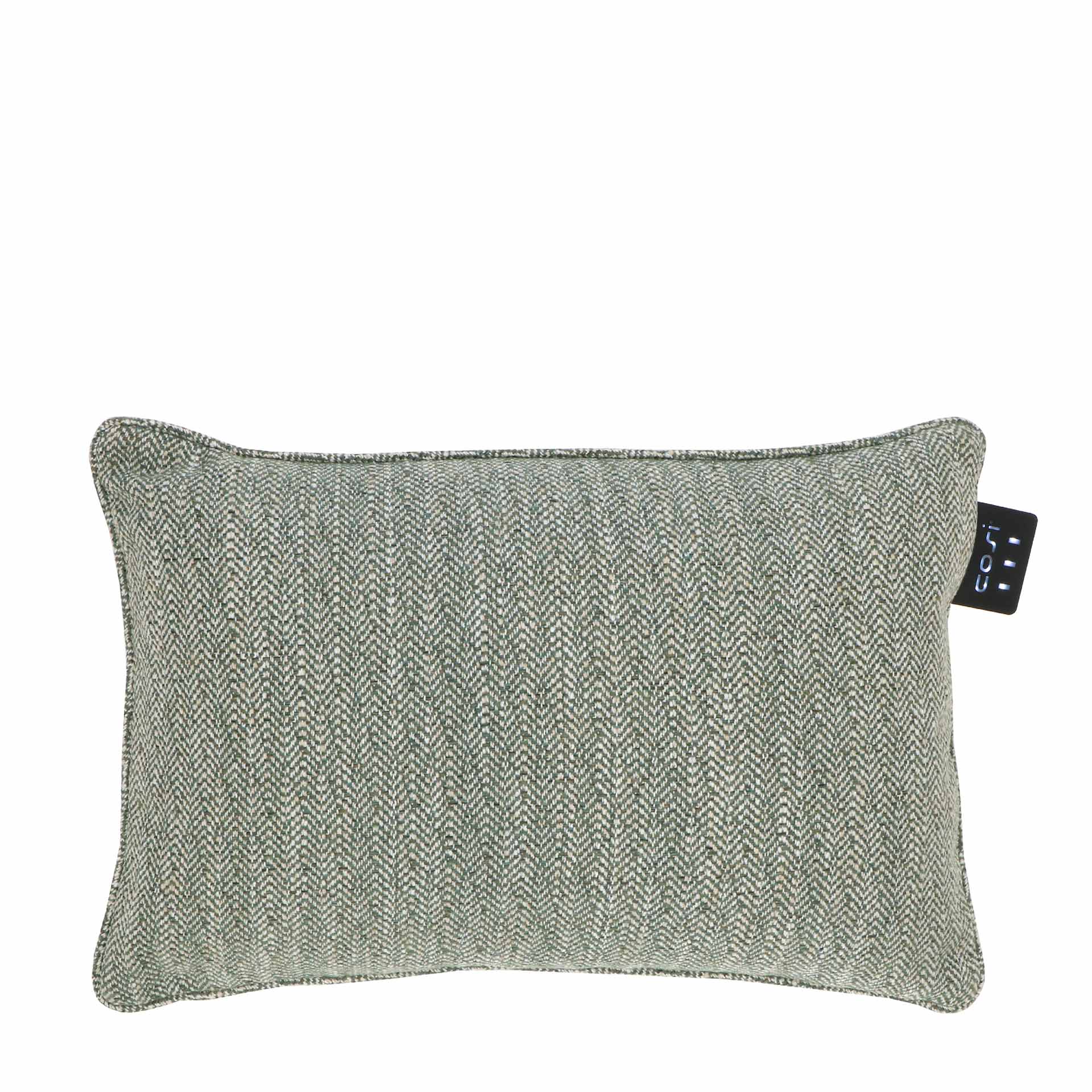 Cosipillow Comfort Rectangular Green Heated Cushion