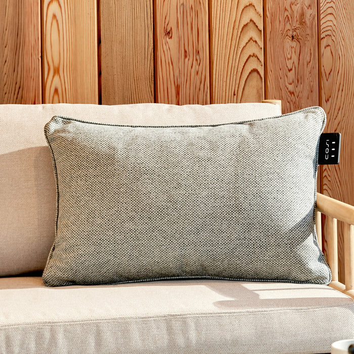 Cosipillow Comfort Rectangular Grey Heated Cushion