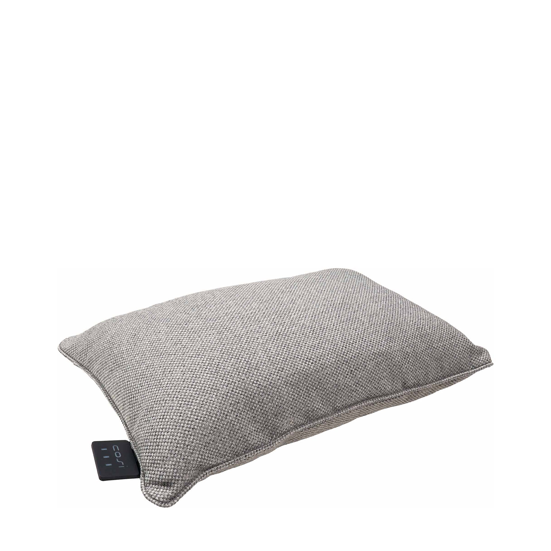 Cosipillow Comfort Rectangular Grey Heated Cushion