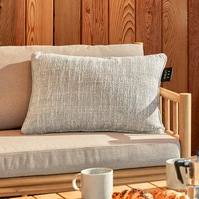 Cosipillow Comfort Rectangular Natural Heated Cushion