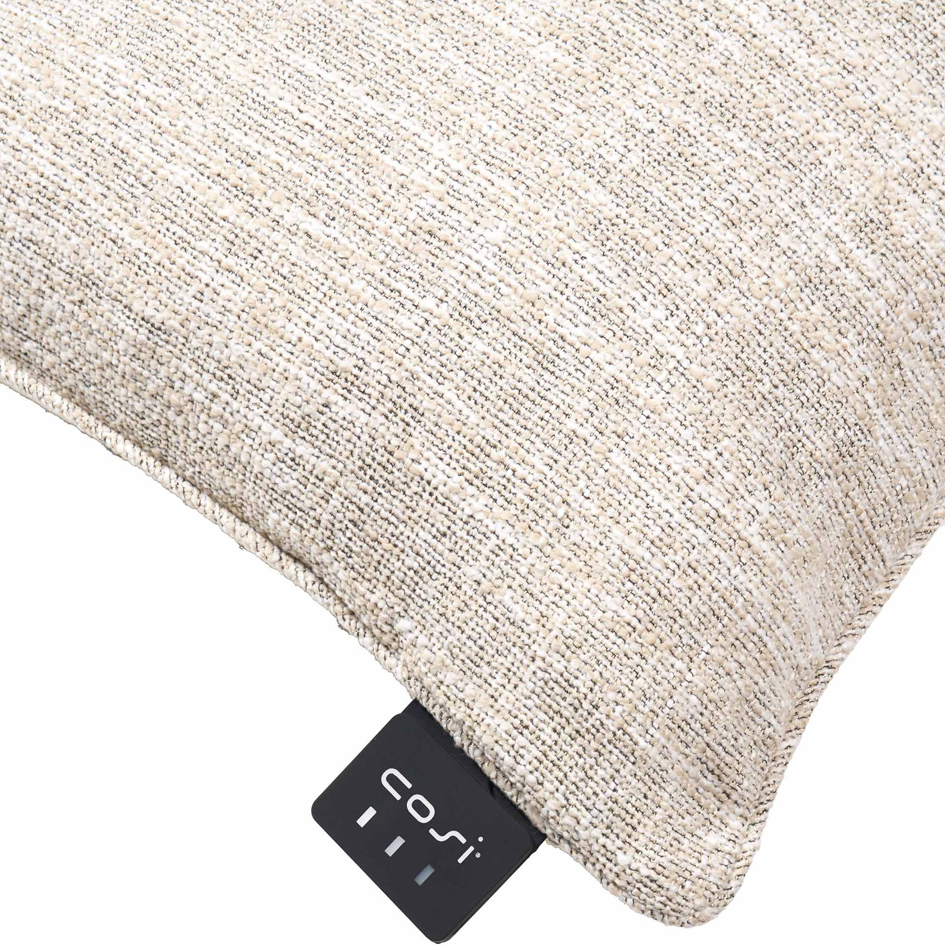 Cosipillow Comfort Rectangular Natural Heated Cushion