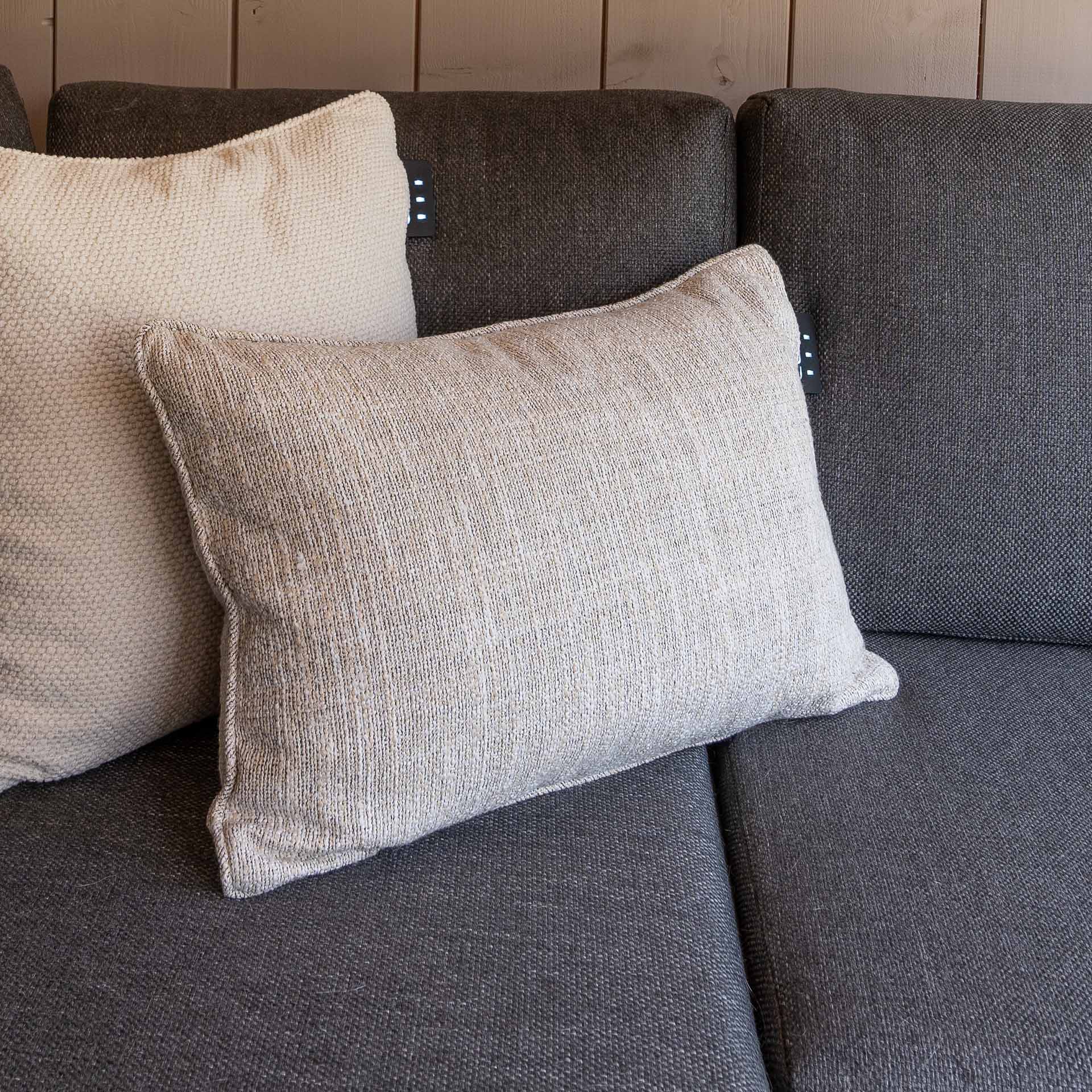 Cosipillow Comfort Rectangular Natural Heated Cushion