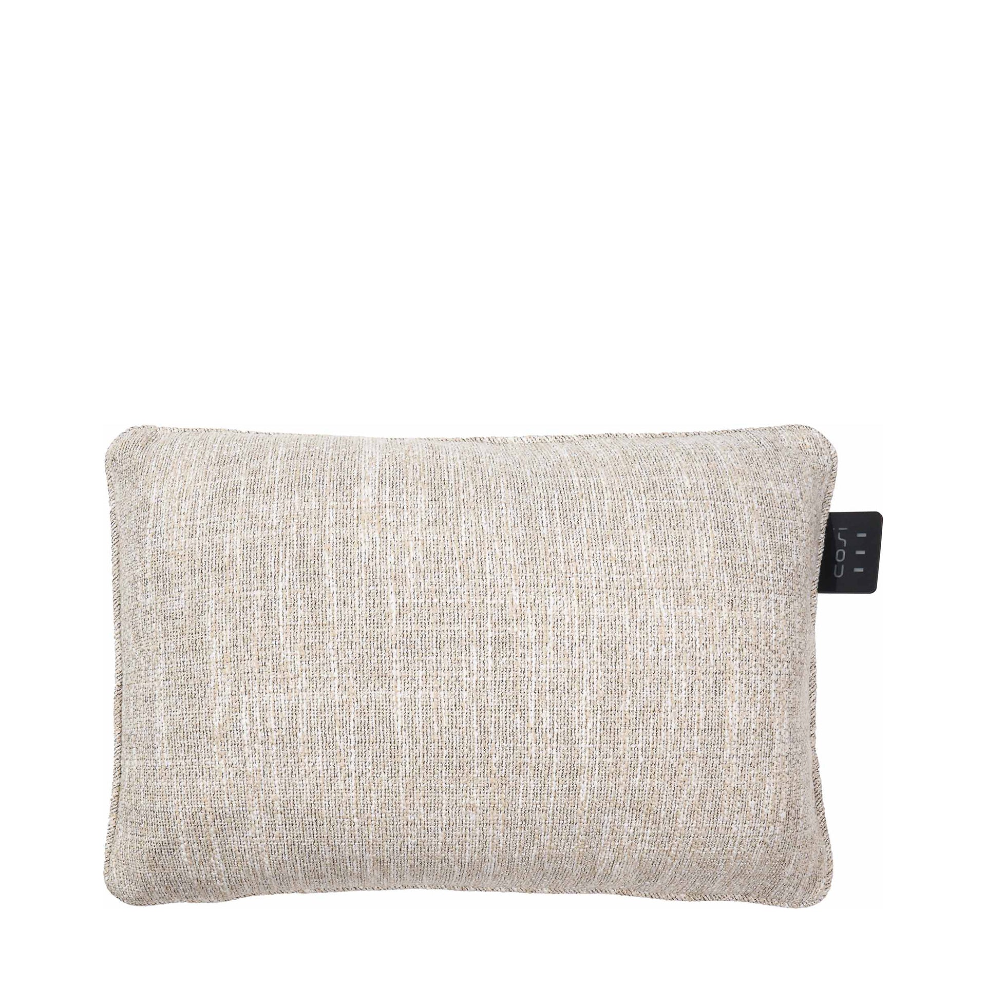 Cosipillow Comfort Rectangular Natural Heated Cushion