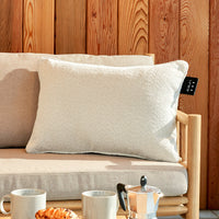 Cosipillow Comfort Rectangular Teddy Heated Cushion