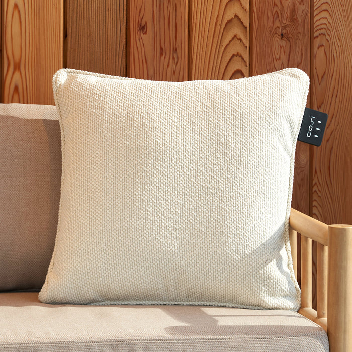 Cosipillow Comfort Teddy Square Heated Cushion