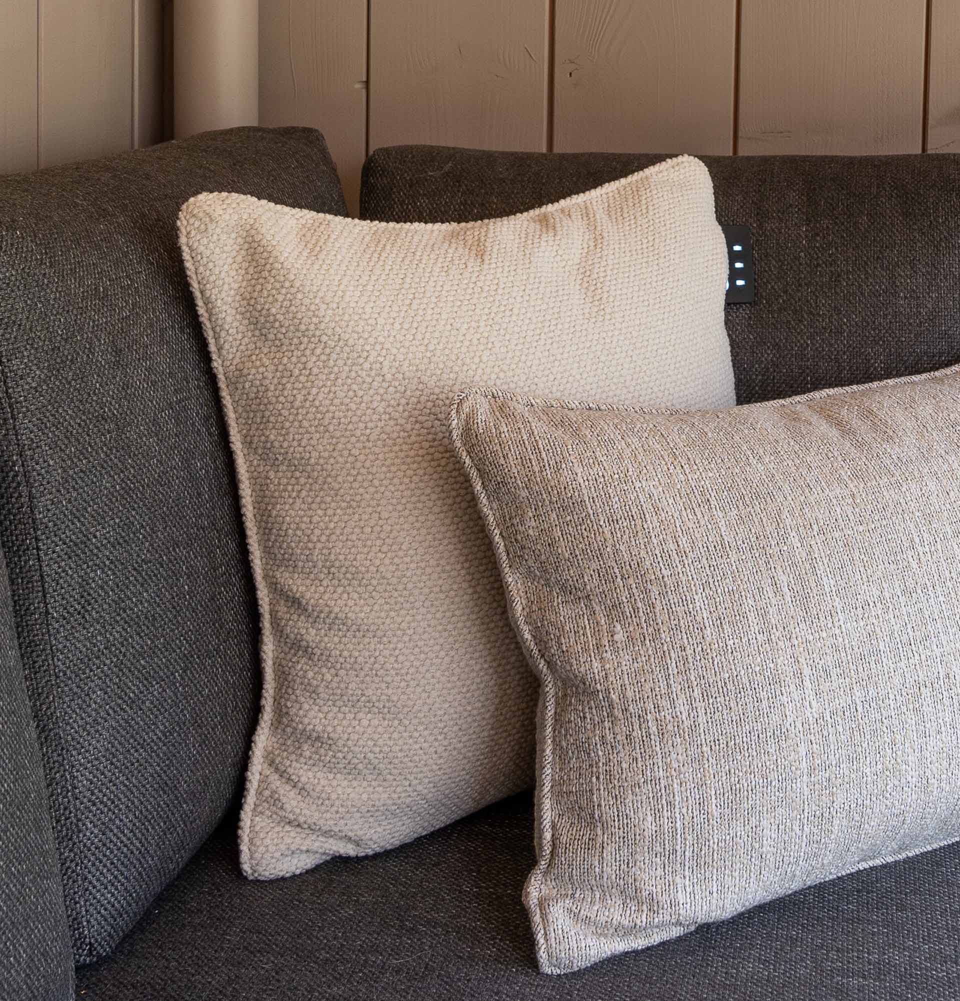 Cosipillow Comfort Teddy Square Heated Cushion