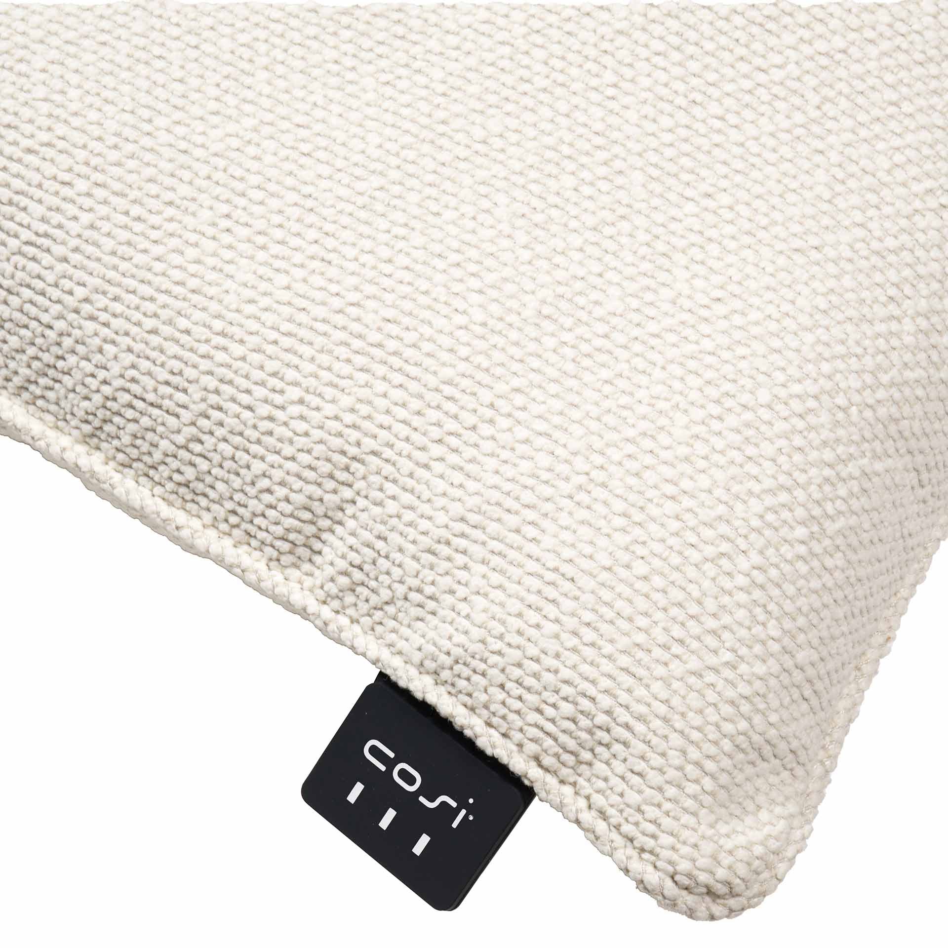 Cosipillow Comfort Teddy Square Heated Cushion