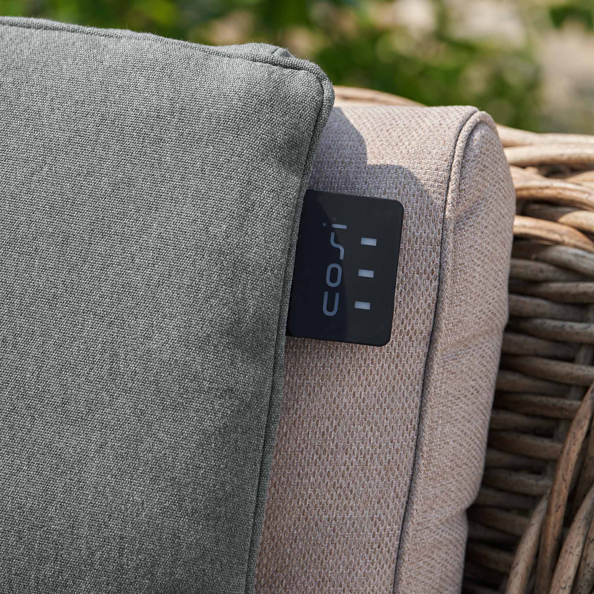 Cosipillow Large Grey Heated Seat