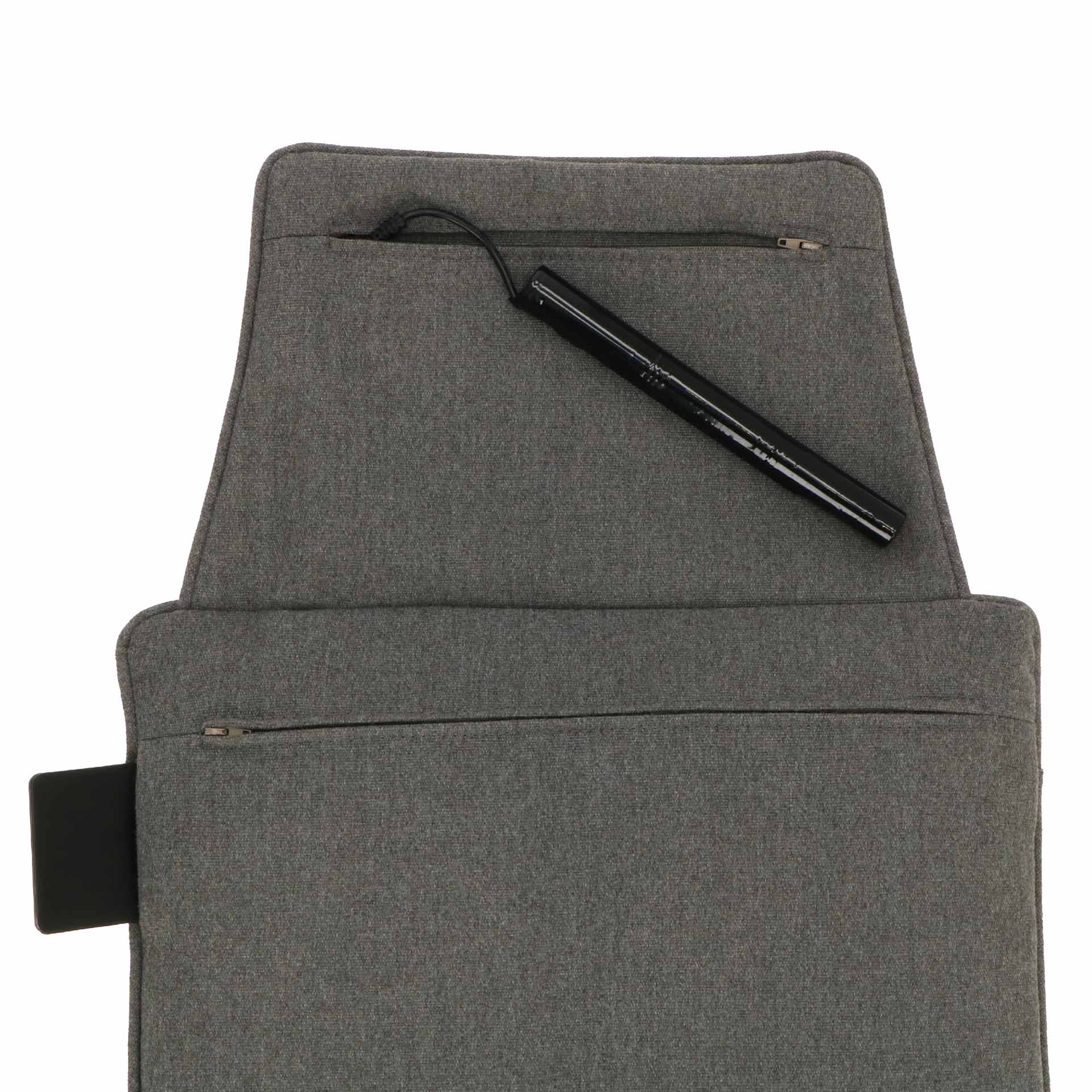 Cosipillow Large Grey Heated Seat